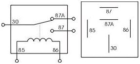 How to rewire install fuel pump relay mod